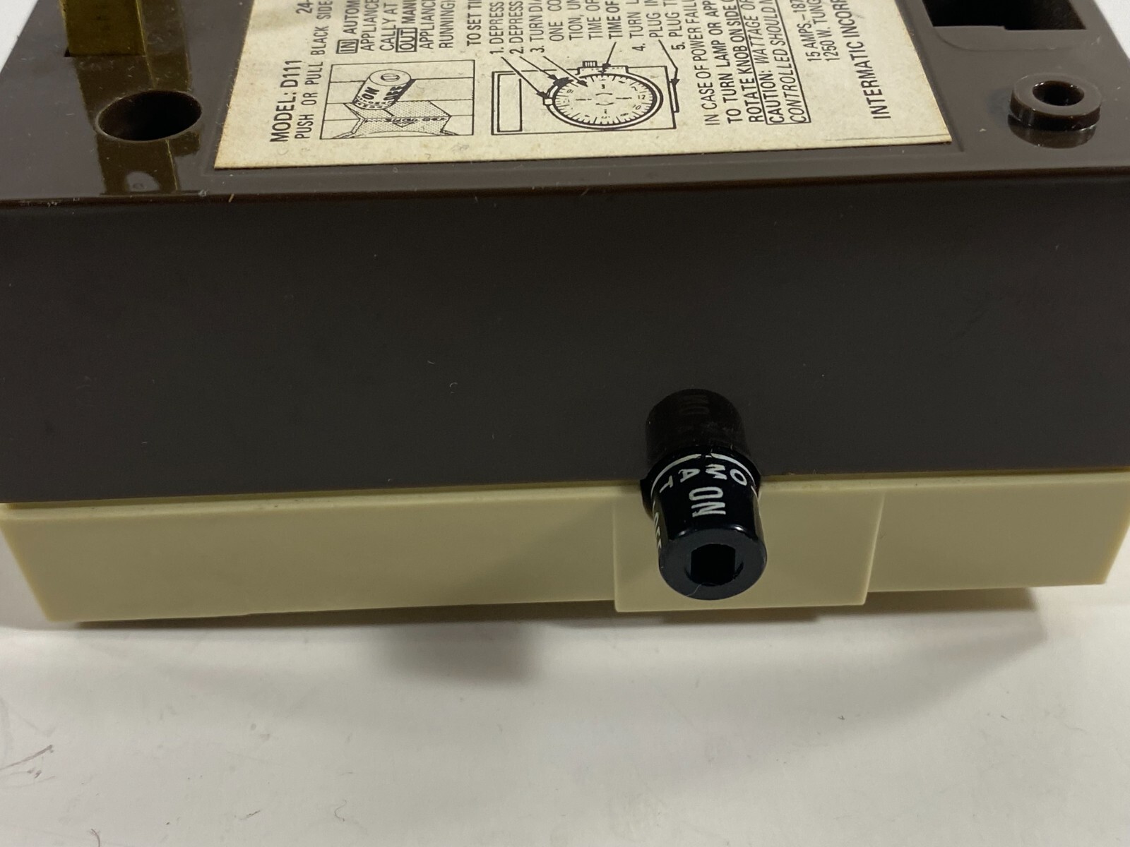 Intermatic Time All Model D111 24 Hour