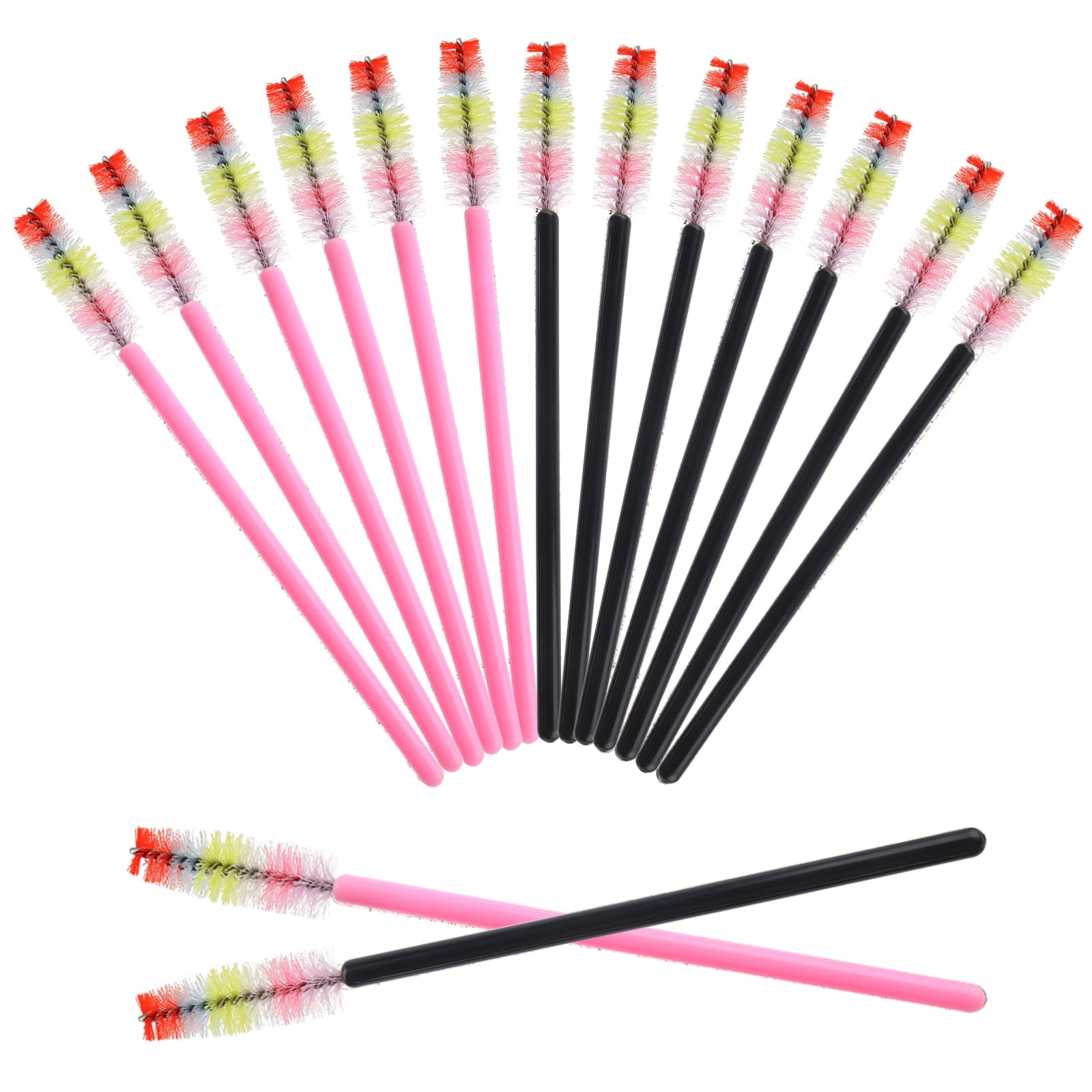 300PCS Disposable Mascara Wands Spoolie Makeup Kits, Eyelash Spoolies Brushes...