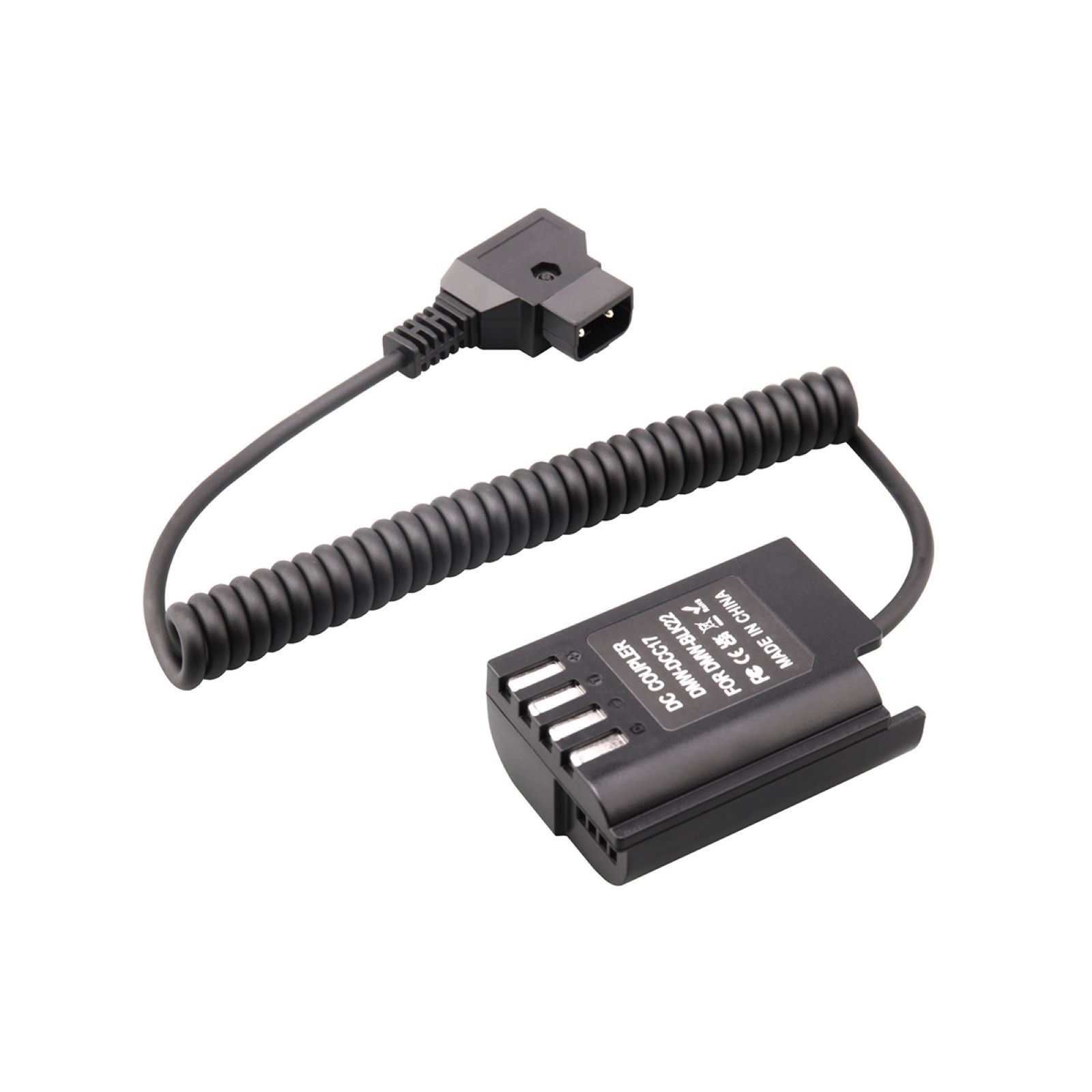 7.2V-8.4V D-Tap to DMW-BLK22/DCC17 Dummy Battery Power Cable for V-mount