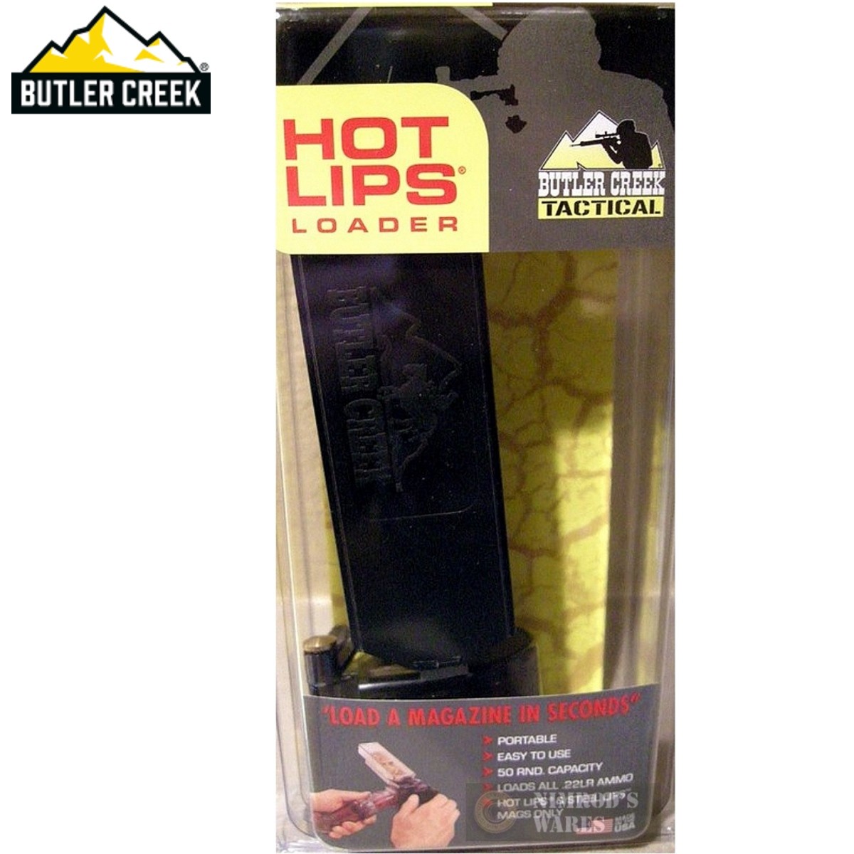 Butler Creek 24211 Ruger 10/22 Hot Lips LOADER 50-Rounds FAST SHIP