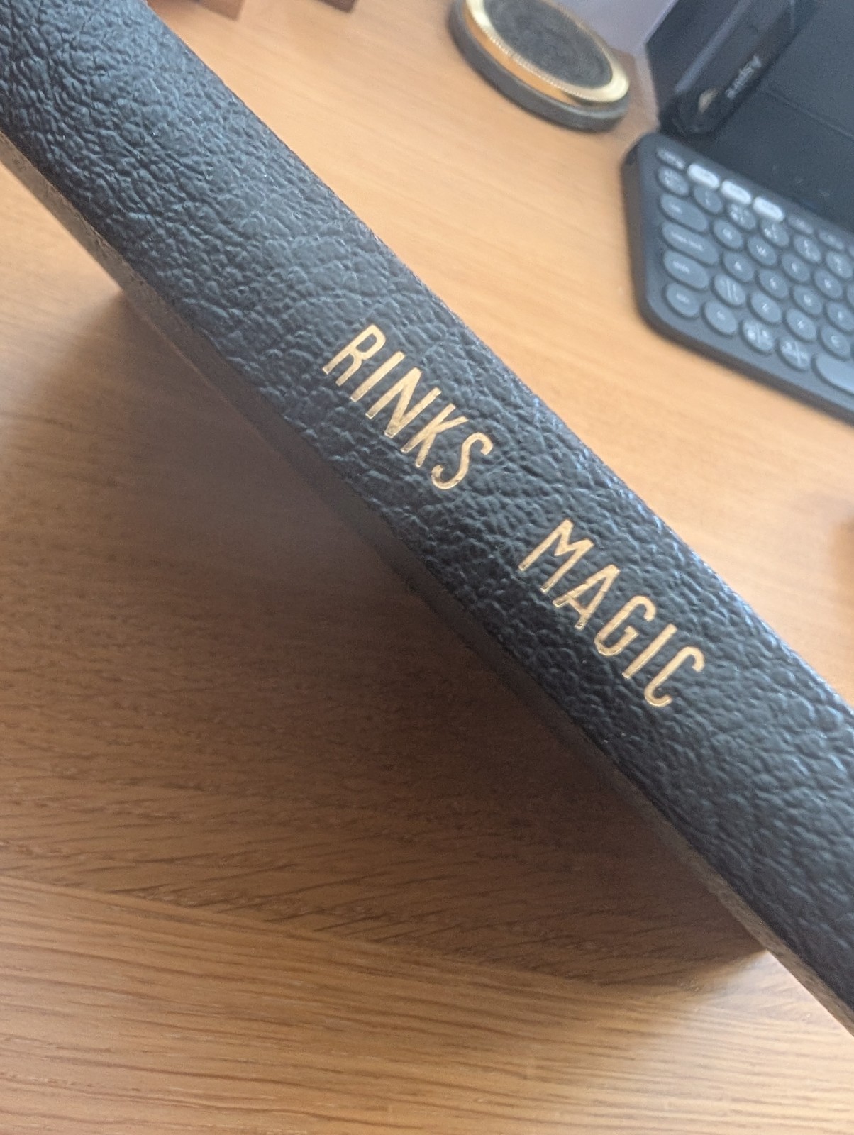 Rink's Magic from Holland - 1st ed - Harry Stanley 1968 ed. Hugh Miller