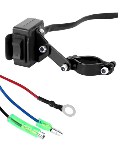 Winch Switch Kit for ATV UTV - Compatible with Polaris, Warn, KFI, and More -