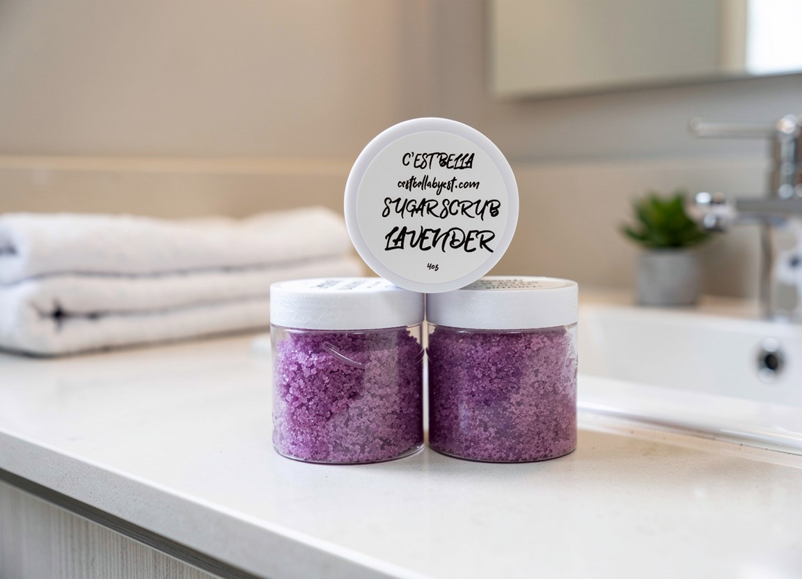Lavender Sugar Scrub