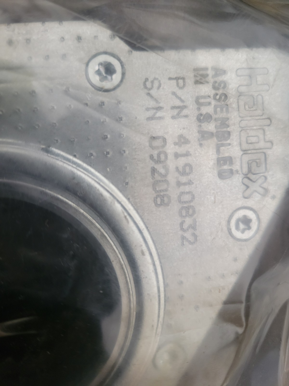 1 HALDEX AUTOMATIC BRAKE SLACK ADJUSTER   41910832