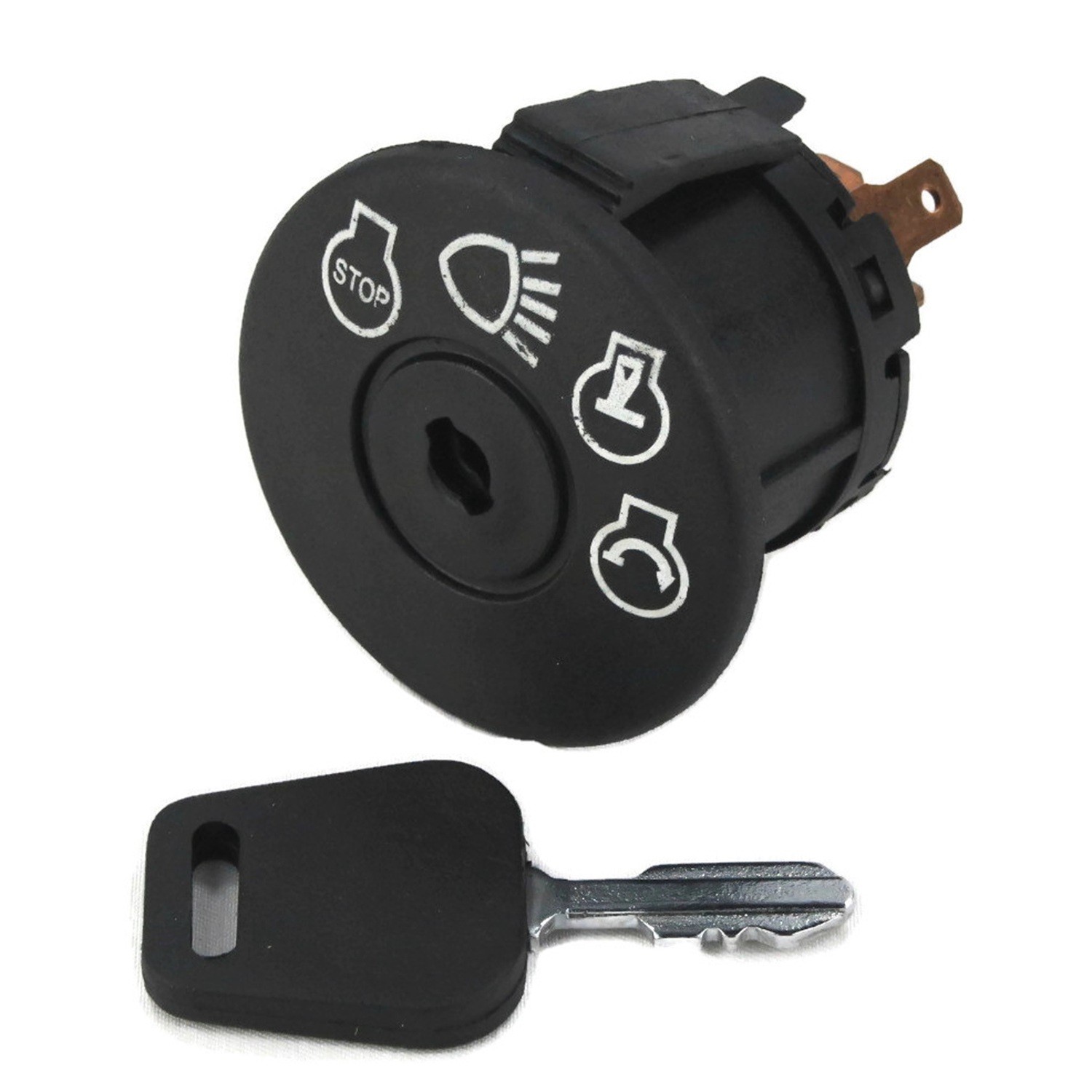 IGNITION KEY SWITCH w/ KEY for HUSQVARNA 532163968 532175566 Lawn Mower Tractor