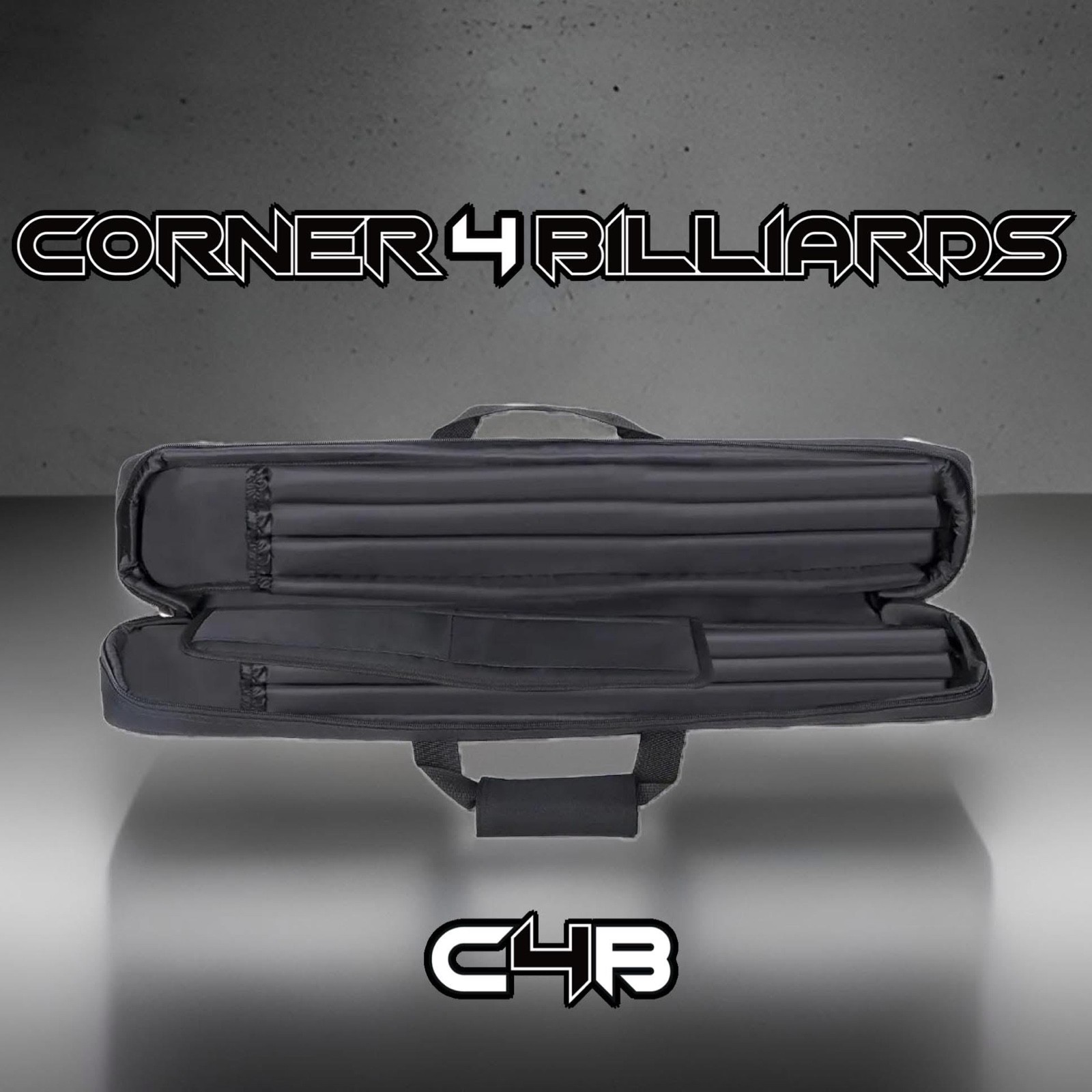 Pool Case 3x4 by Corner 4 Billiards