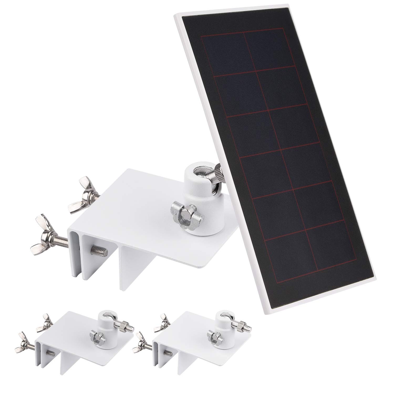 2Pack Gutter Mount Compatible with Arlo Essential arlo gutter mount, White