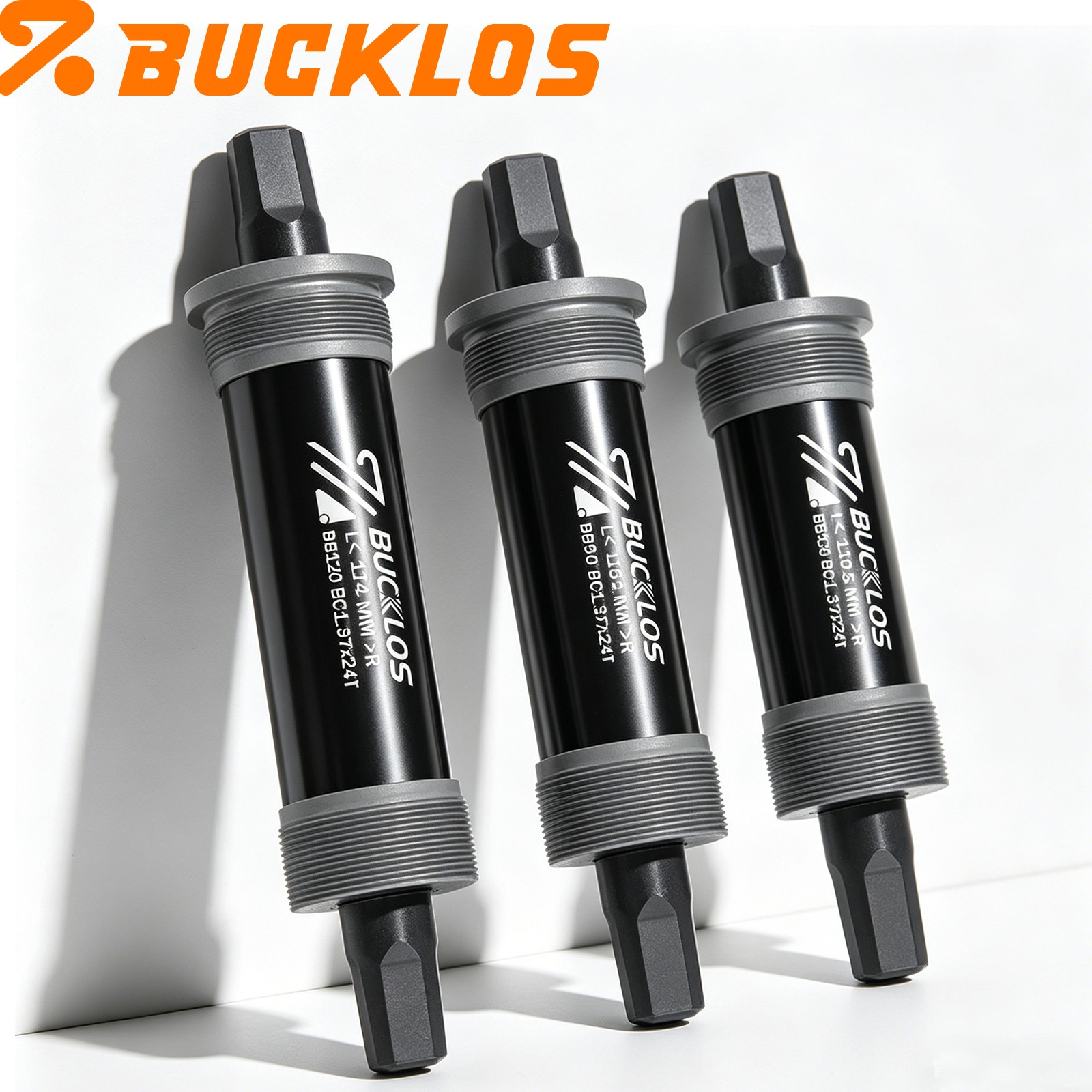 MTB Bike Square Taper Bottom Bracket Sealed Bearings BB68 Crankset For Shimano