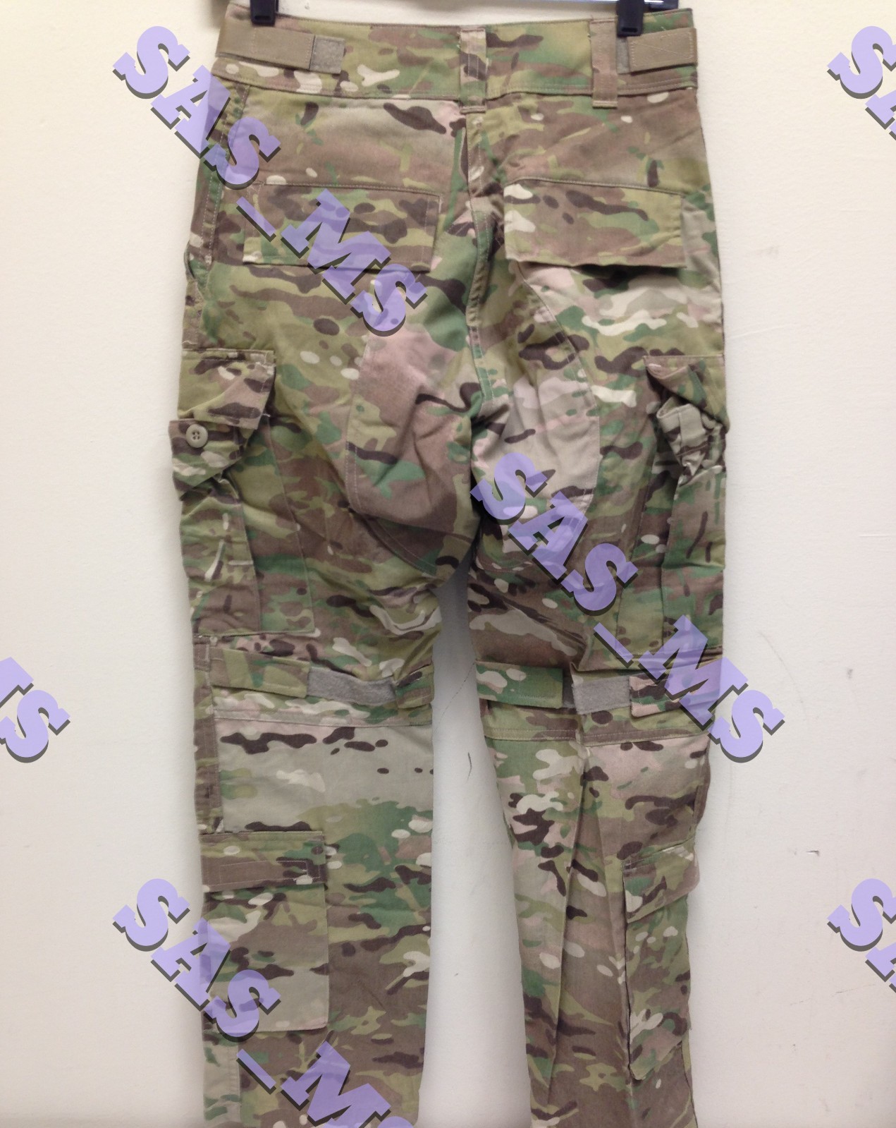 MULTICAM FLAME RESISTANT ARMY COMBAT PANTS W/CRYE PRECISION KNEE PAD CUT ML