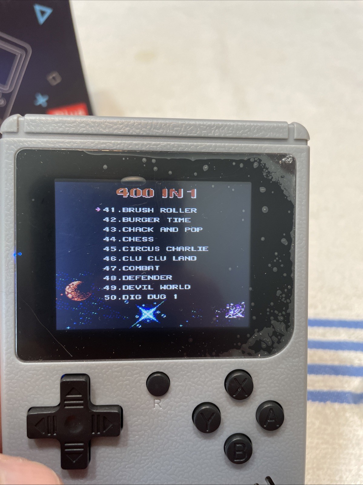 Plus Game Box 400 in 1 Plus Handheld Gamepad New in box.