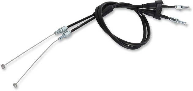Moose Throttle Cable Black fits Honda XR600R 1988-2000