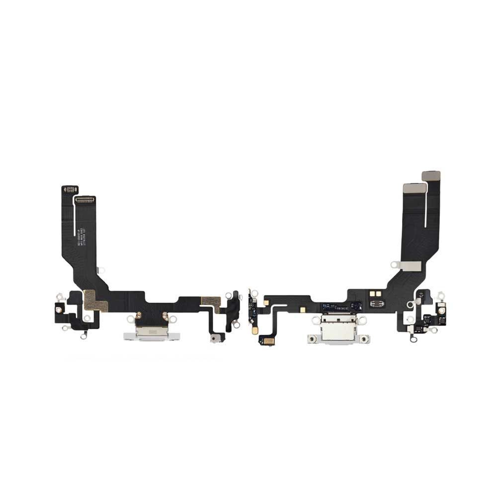 FOR IPHONE 16E (WHITE) CHARGING PORT FLEX CABLE PART