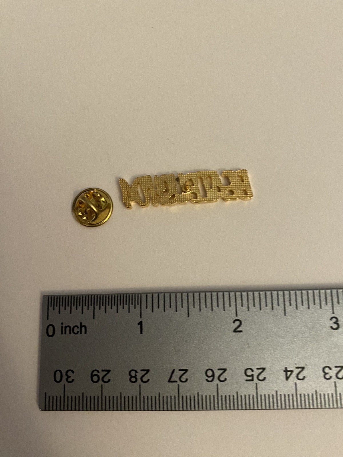 Beat Bush ‘04 Lapel Pin P22