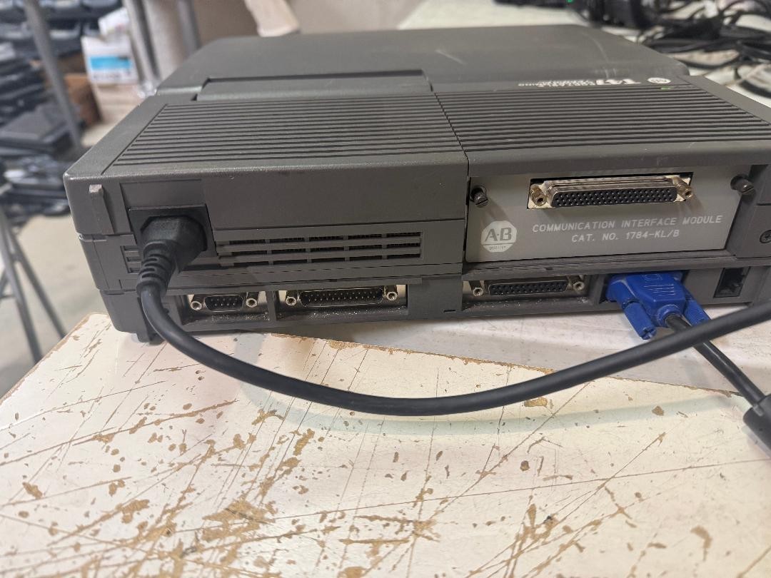 Allen Bradley T47 Portable Programing Terminal, Powers ON, For Parts