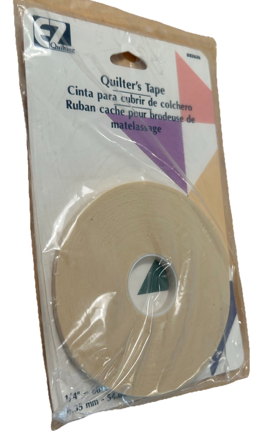 Quilting-Dressmaker Tape 1/4 Inch By 60 Yards EZ Quilting