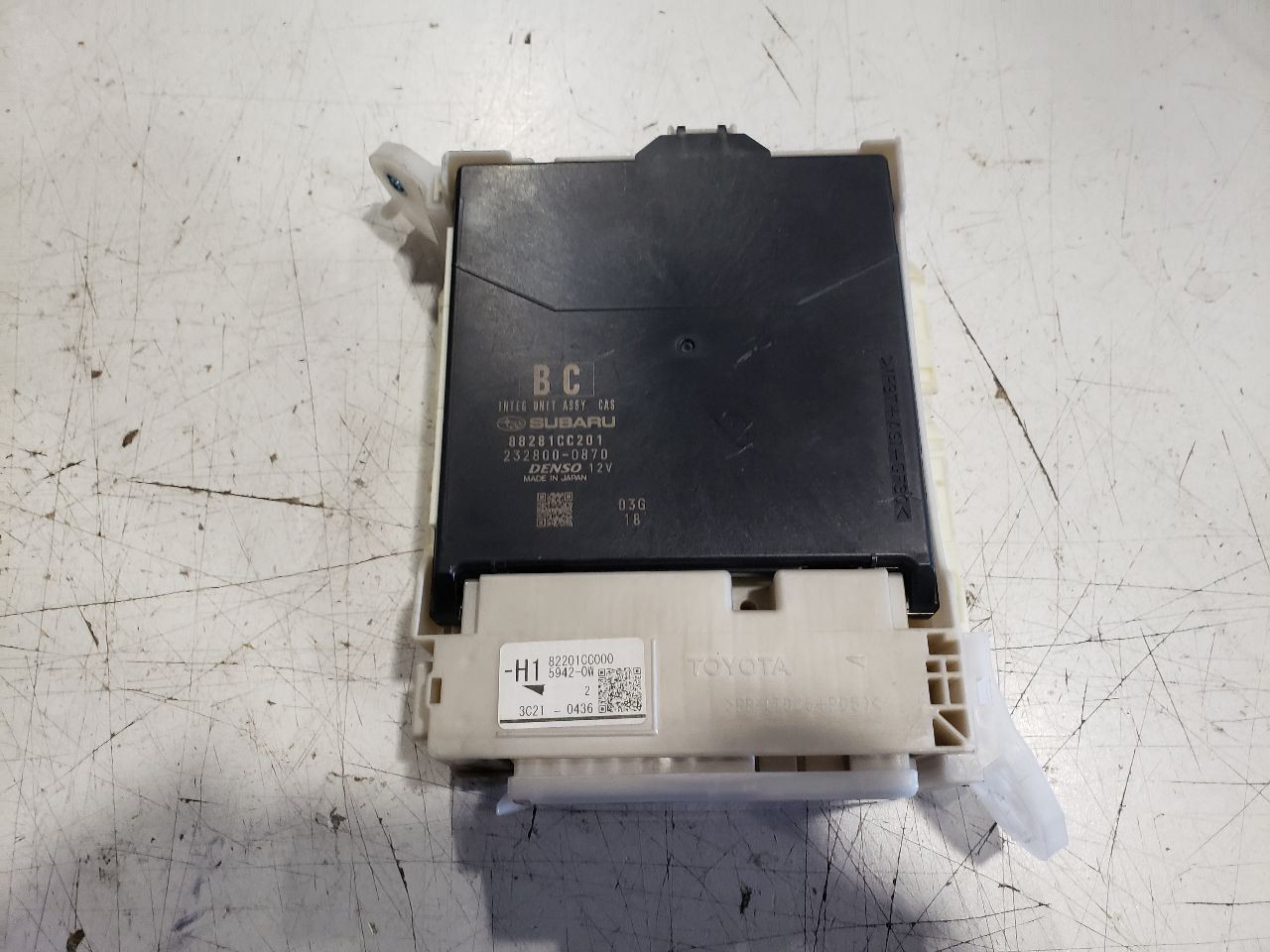 2023 Subaru BRZ Coupe Integrated Body Unit Assembly Module OEM