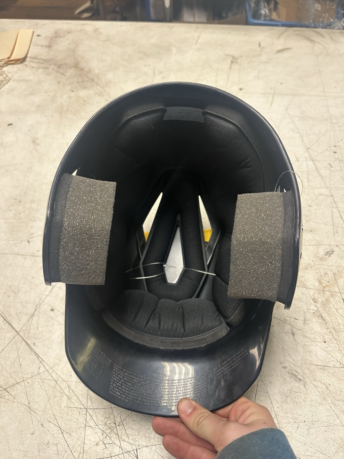 Evo XVT Scion Batting Helmet Size YSM