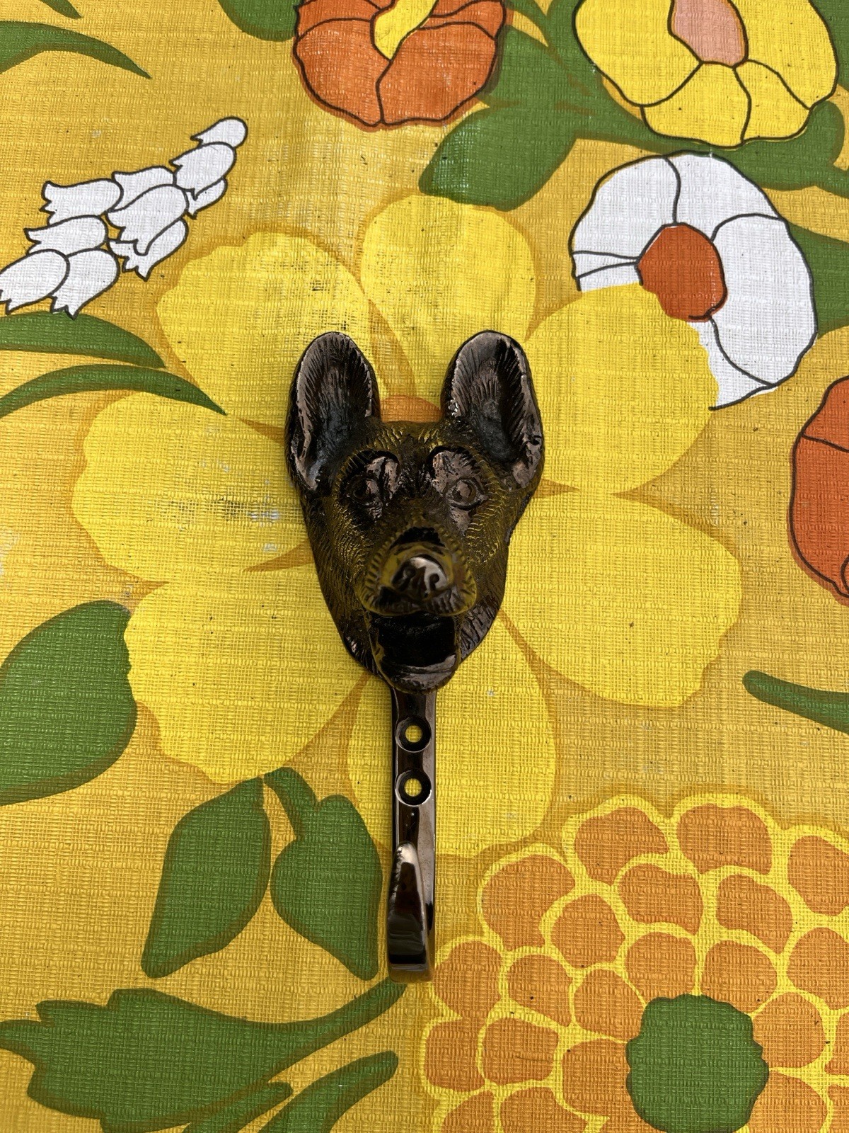German Shepard Clothing Hook