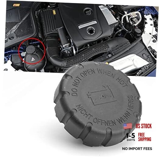 2105010615 Radiator Coolant Reservoir Expansion Tank Cap Screw-On Type