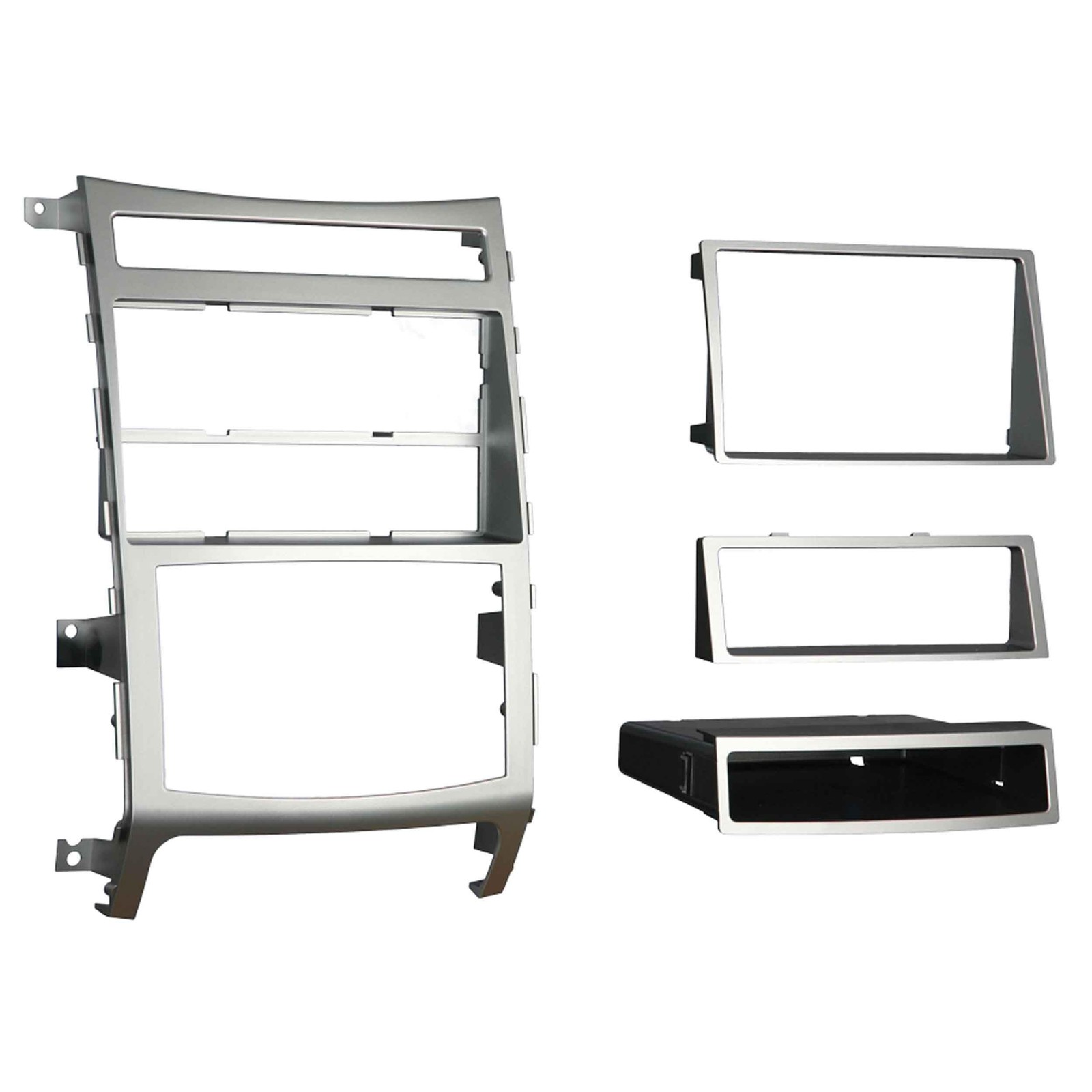 Metra 99-7335S Single Or Double Din Installation Dash Kit For 2007-2009 Hyundai