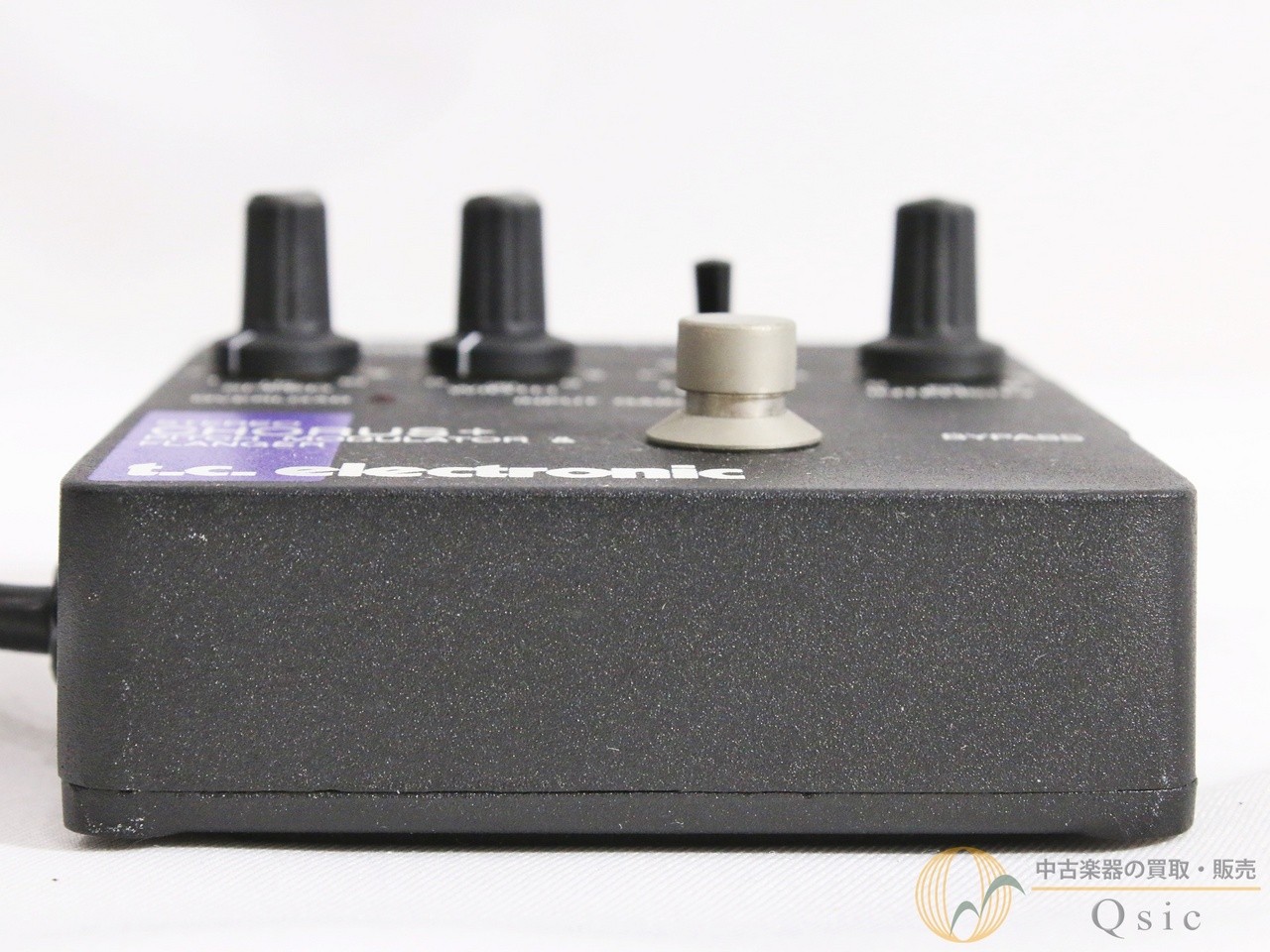 TC Electronic SCF Stereo Chorus Pitch Modulator Flanger Guitar Effects Pedal Us