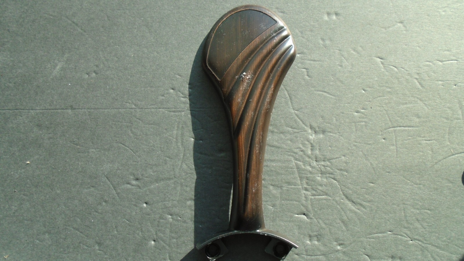 HARBOR BREEZE ST KITTS CEILING FAN REPLACEMENT ARM TARNISHED BRONZE PT 07191