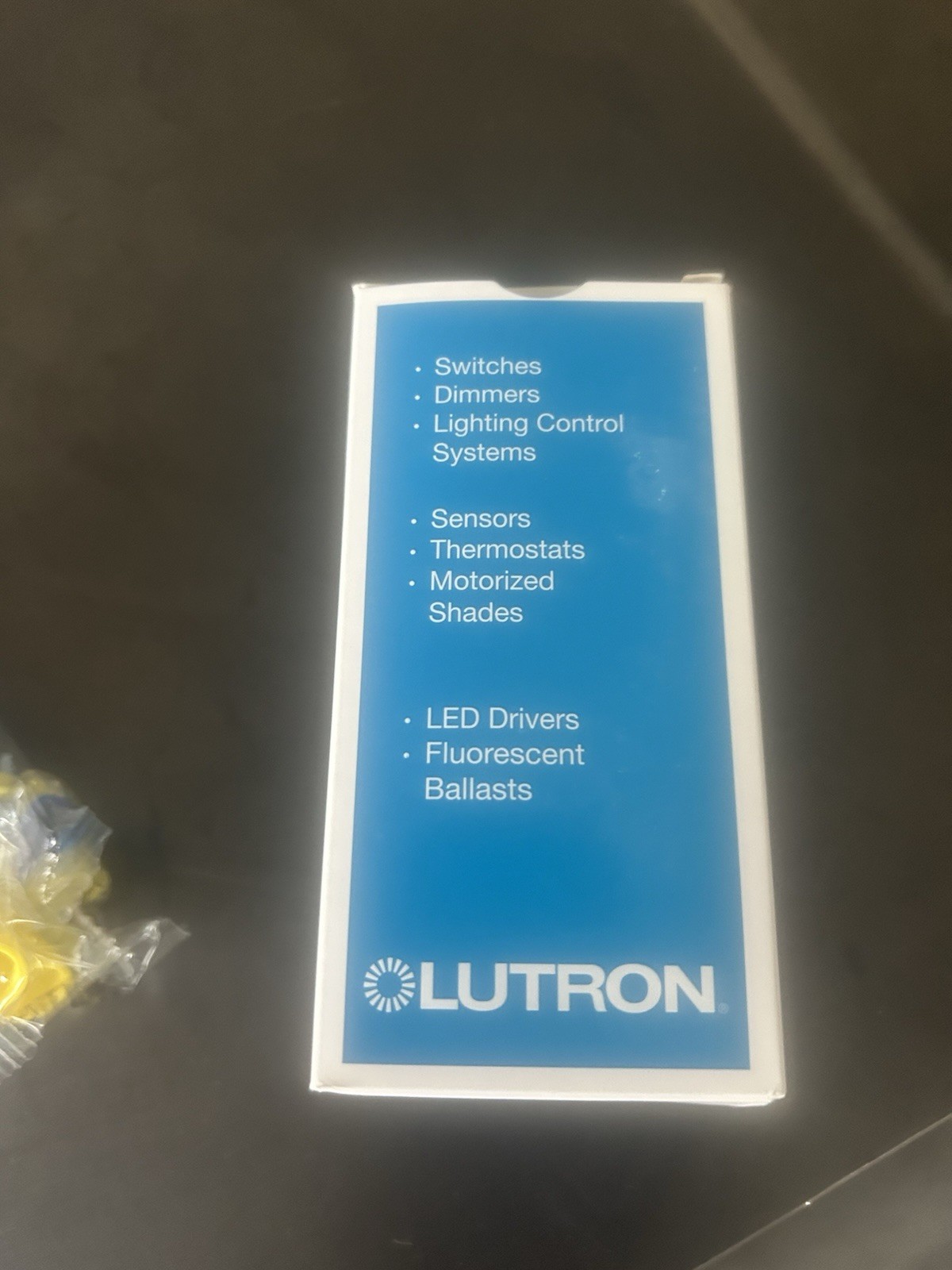 Lutron Caseta PD-5S-DV-WH 5A RF Switch - White