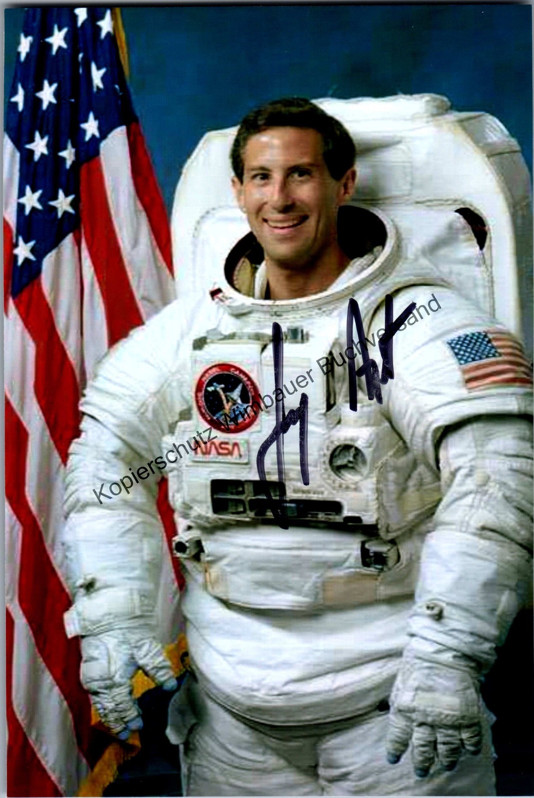 Original autograph Jay Apt NASA astronaut /// autograph signed signed s 333197
