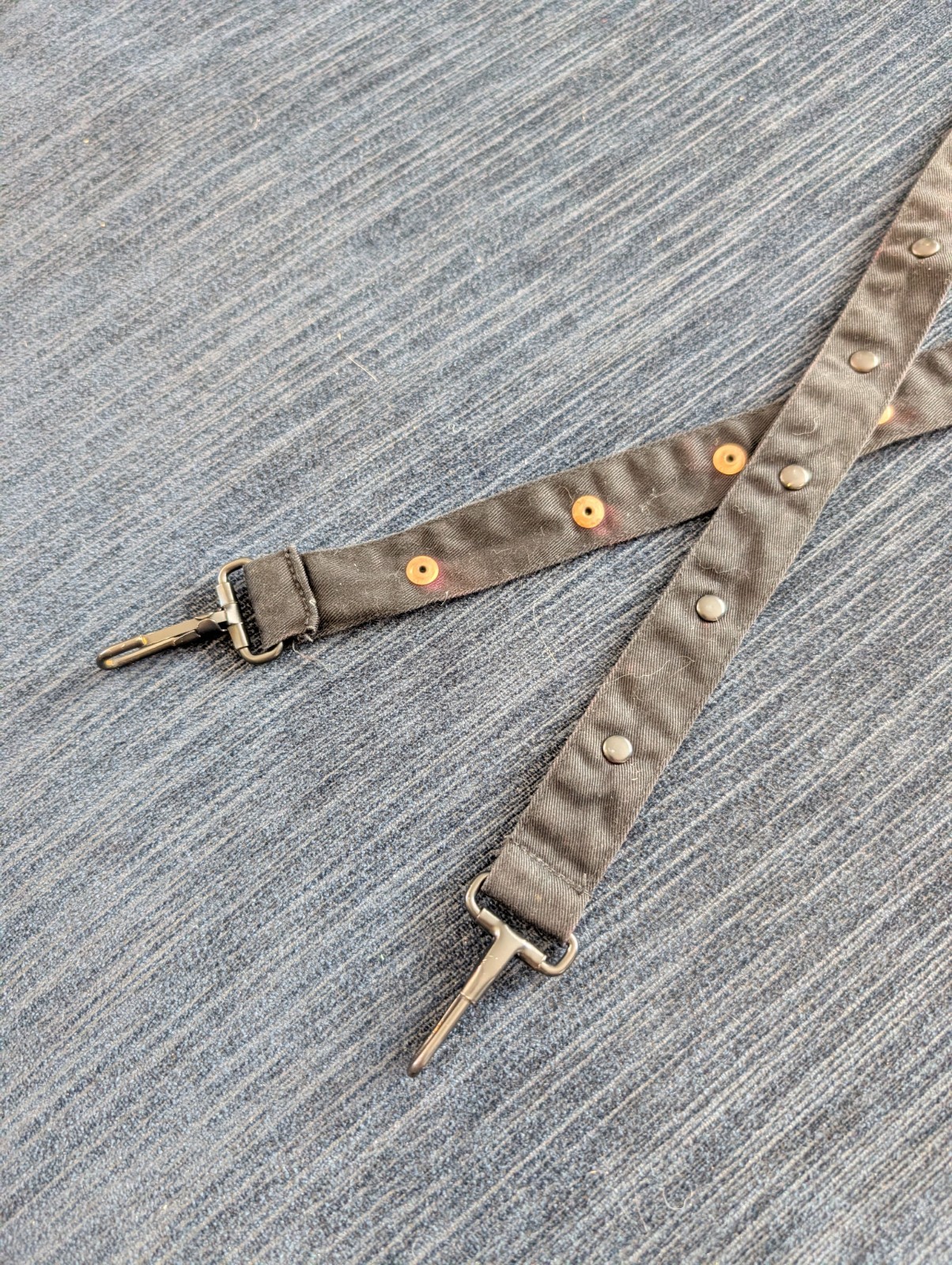 Vintage Tripp NYC Bondage Pants Replacement Straps ONLY Black Hardware ⚫ Goth