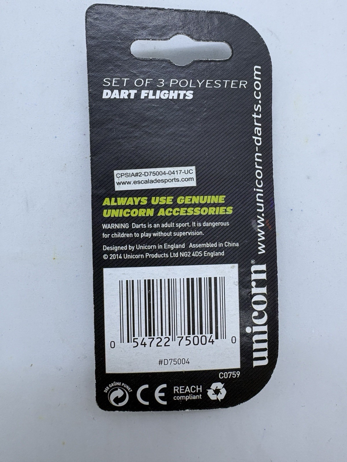 Unicorn Darts 50 Replacement Soft Tips New Factory Seal