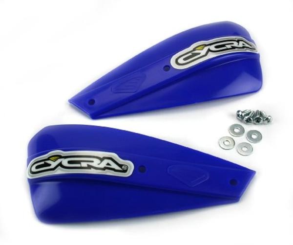 Cycra Replacement Low Profile Enduro Shields Blue