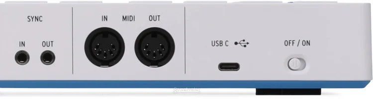 Arturia KeyStep Mk2 32-key Controller & Sequencer - White