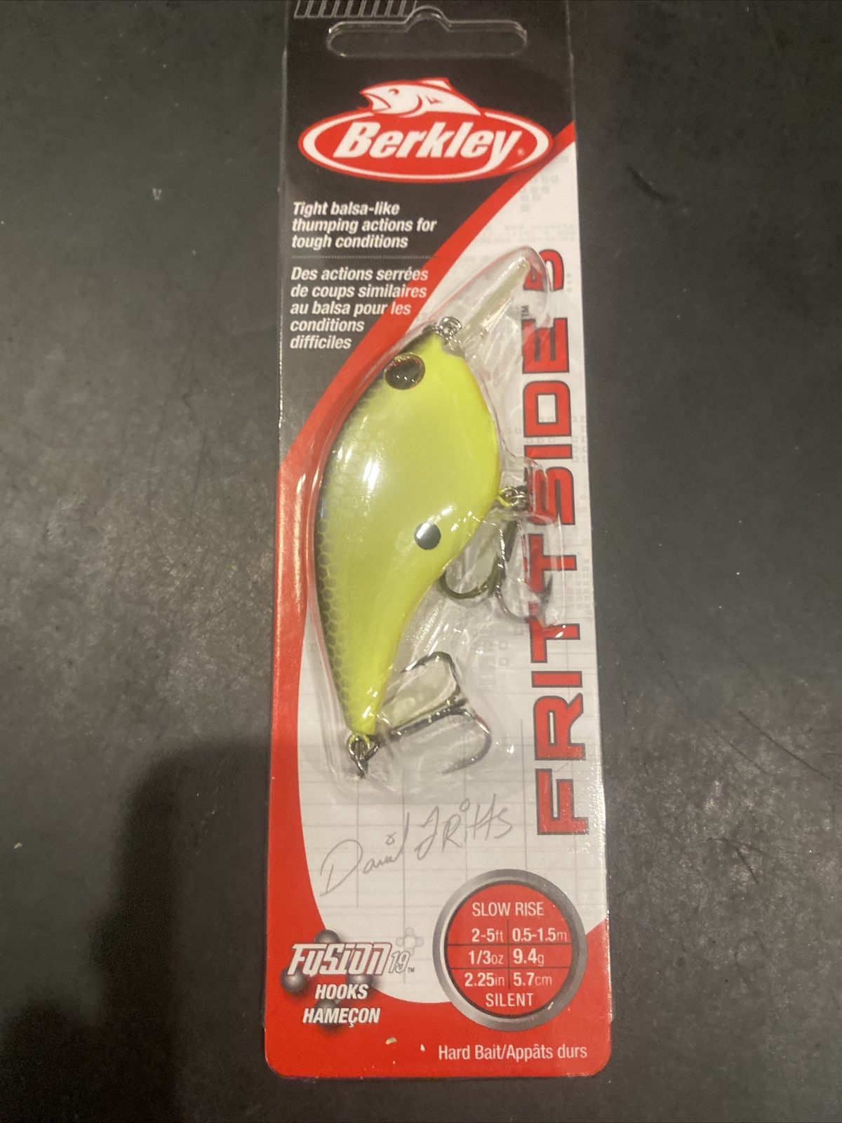 Berkley Frittside 5 2.25” 1/3oz 2-5ft Lone Ranger