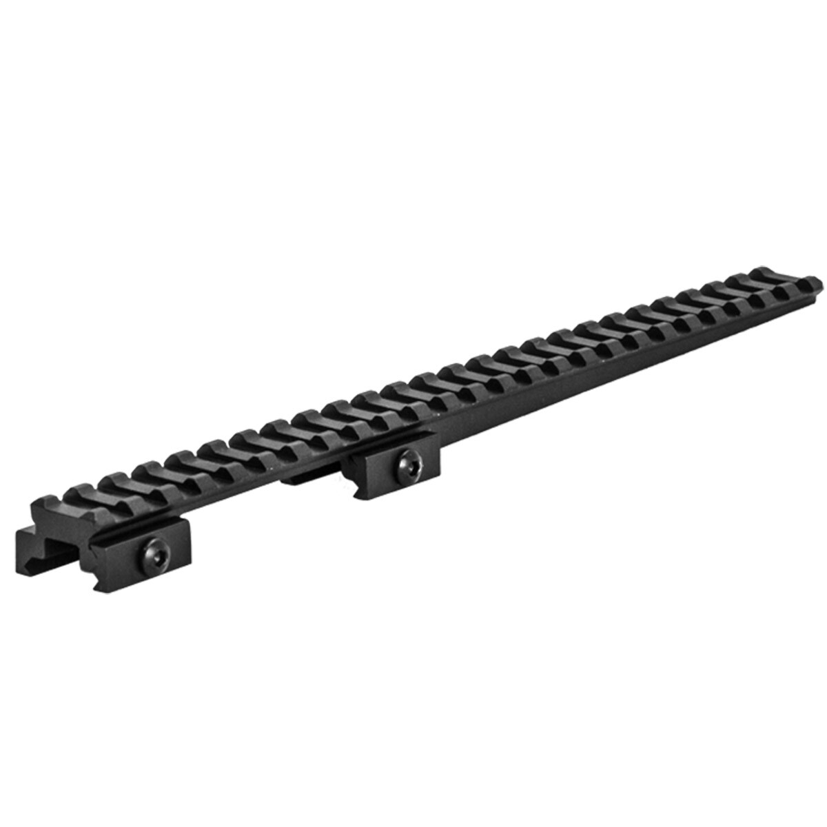 Tactical Picatinny Cantilever .5" Riser, 10" Long with 25 Slots, BM2505EX