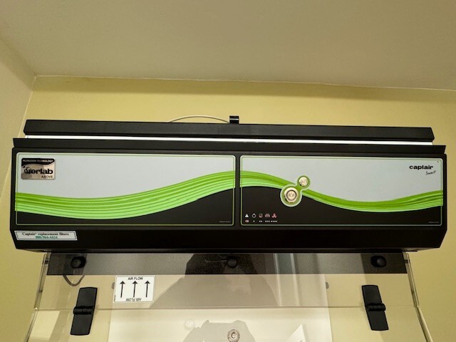 Erlab Captair 321 Smart Ductless Fume Hood