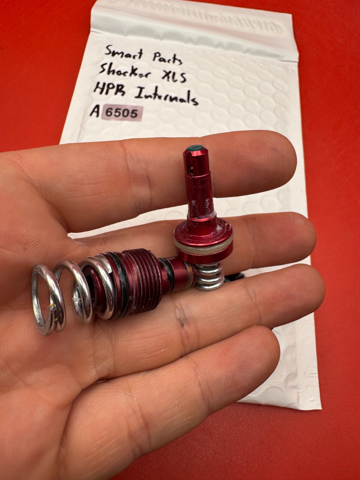 Smart Parts XLS Shocker HPR Internals
