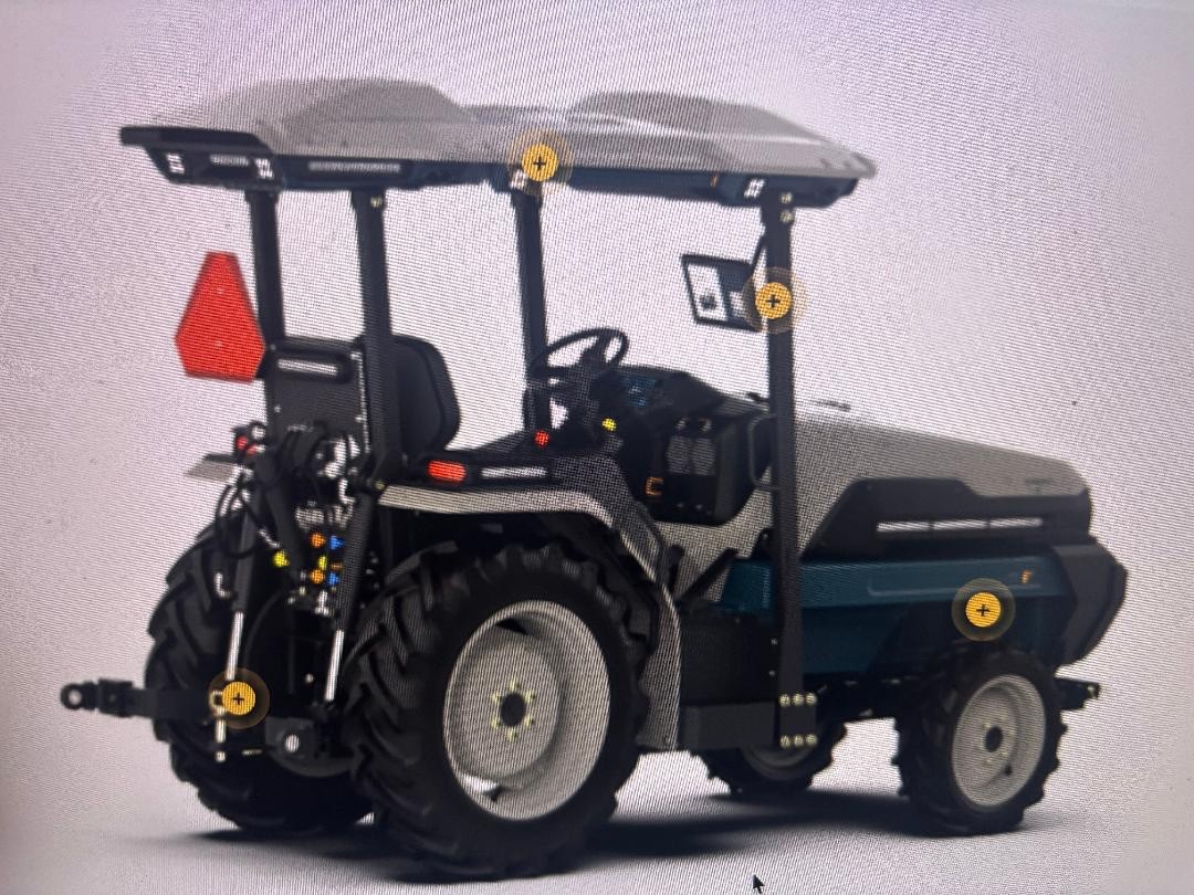2025 NEW  Monarch MK-V EV Tractor, retail: $95000