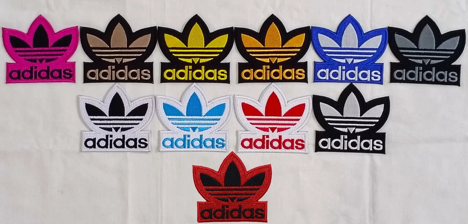 Sportswear Brand Logo Iron On Patch - Sew Patch - Embroidered Patch