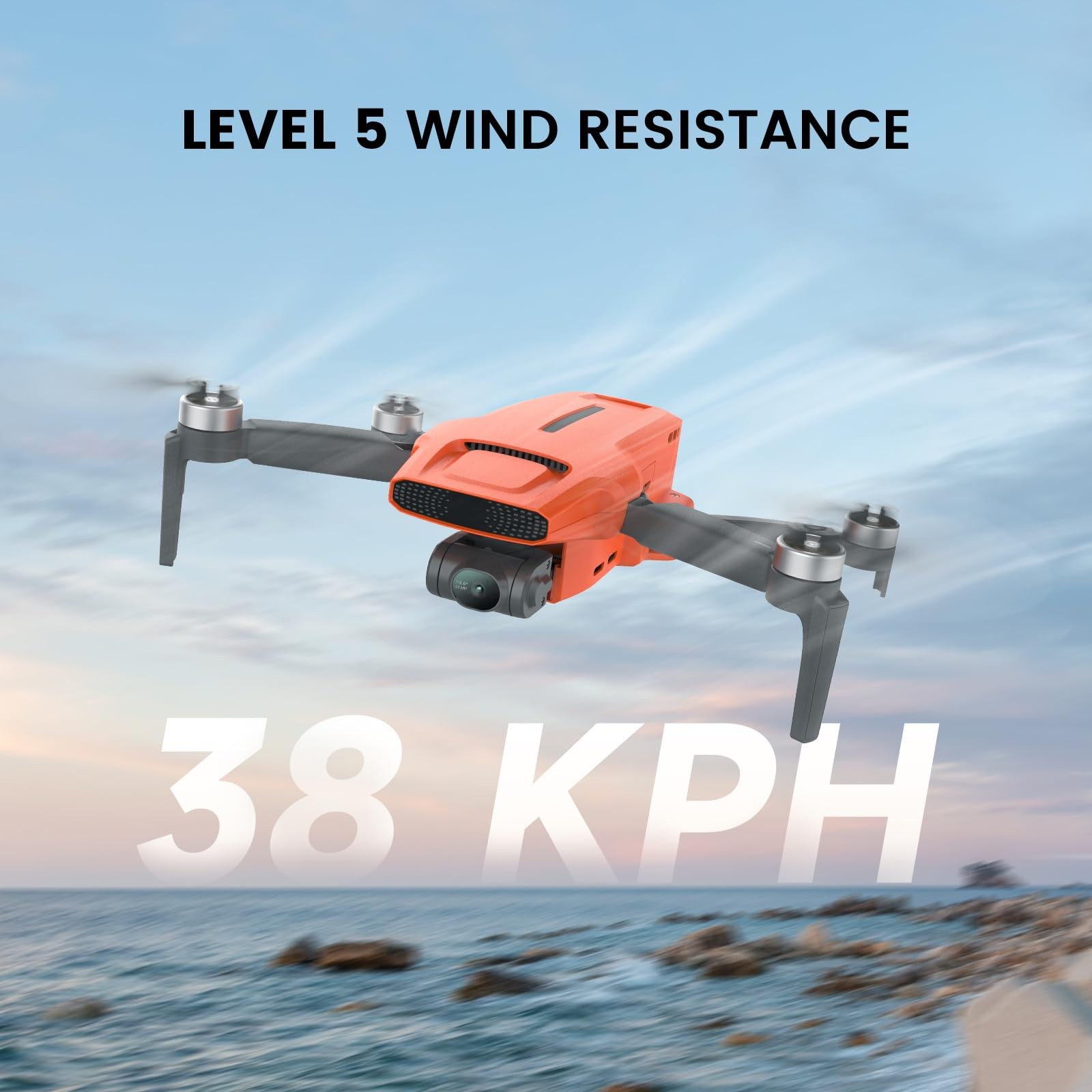 Mini 3 Drone with Camera for Adults 4K, Upgraded Imaging Module, 3-Axis Gimba...