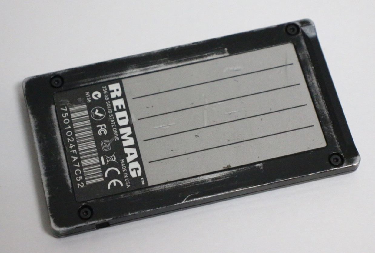 RED REDMAG 1.8" 256GB SSD Solid State Drive