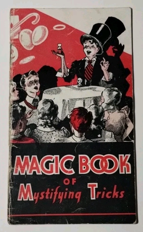 1930s (Series No. 2) Skinner Magic Book of Mystifying Tricks Raisin Bran Booklet