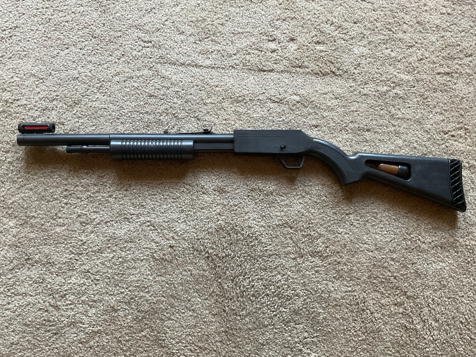 Marksman Model 2015 Laserhawk BB Gun W/ Bag