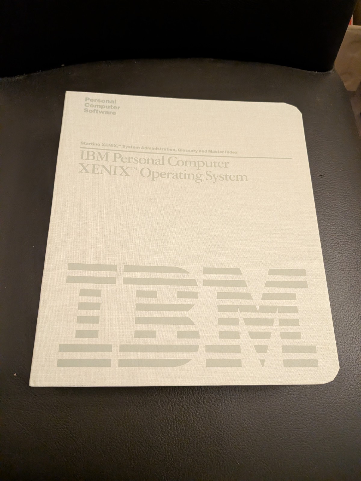 IBM Personal Computer XENIX Software Development System Ver 2.00 Starting Xenix