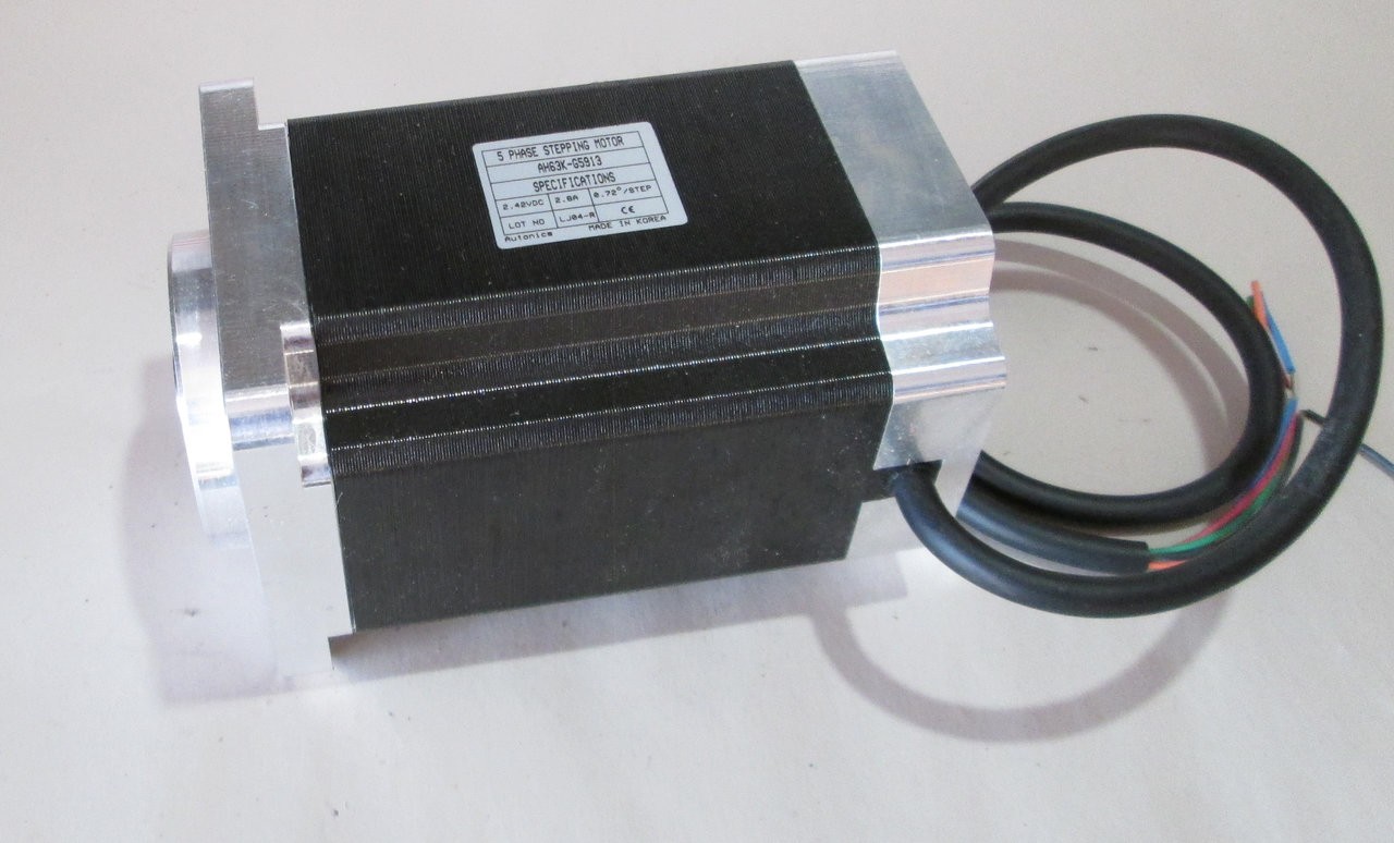AUTONICS AH63K-G5913 5 Phase Stepper Motor, 5PFE6