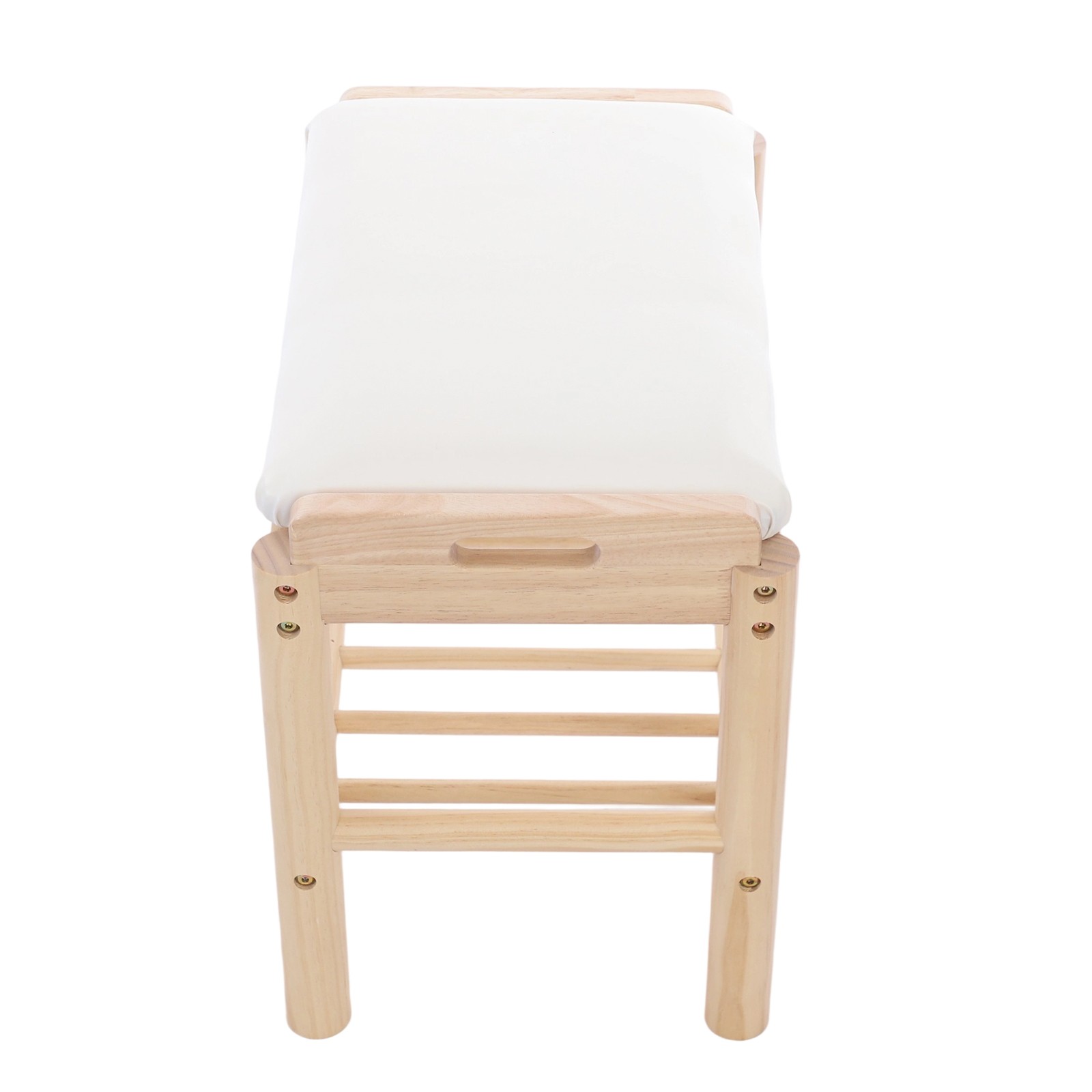 Shoe Bench W/Cushion Max 220 lbs Shoe Storage Bench for Entryway 45*30*40cm
