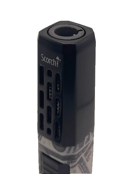 Scorch Torch Pencil Jet Lighter | Windproof | Refillable Butane | Heavy-Duty 2CT