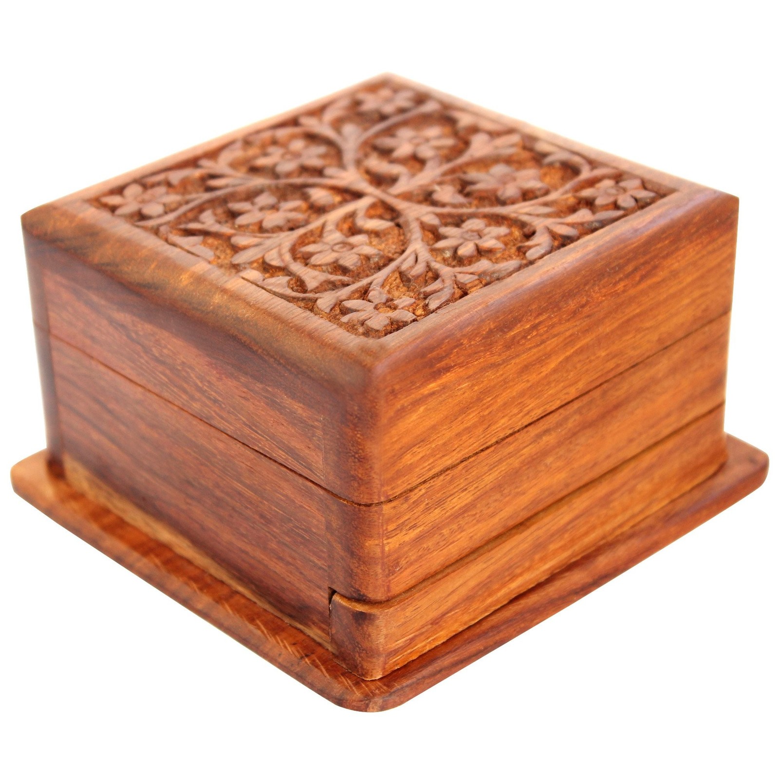 Jewelry Box | Magic Box - Secret Gift Box With Trick Opening - Organiser for ...