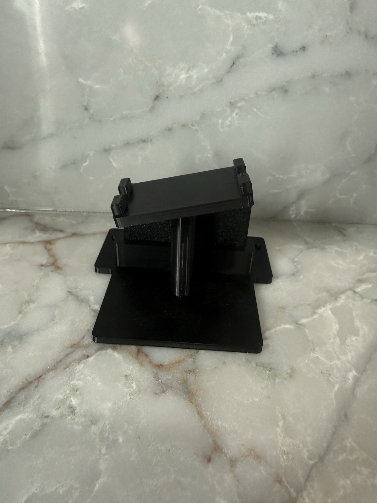 Display Stand Compatible with Lego 77256 - Time Machine from Back to the Future