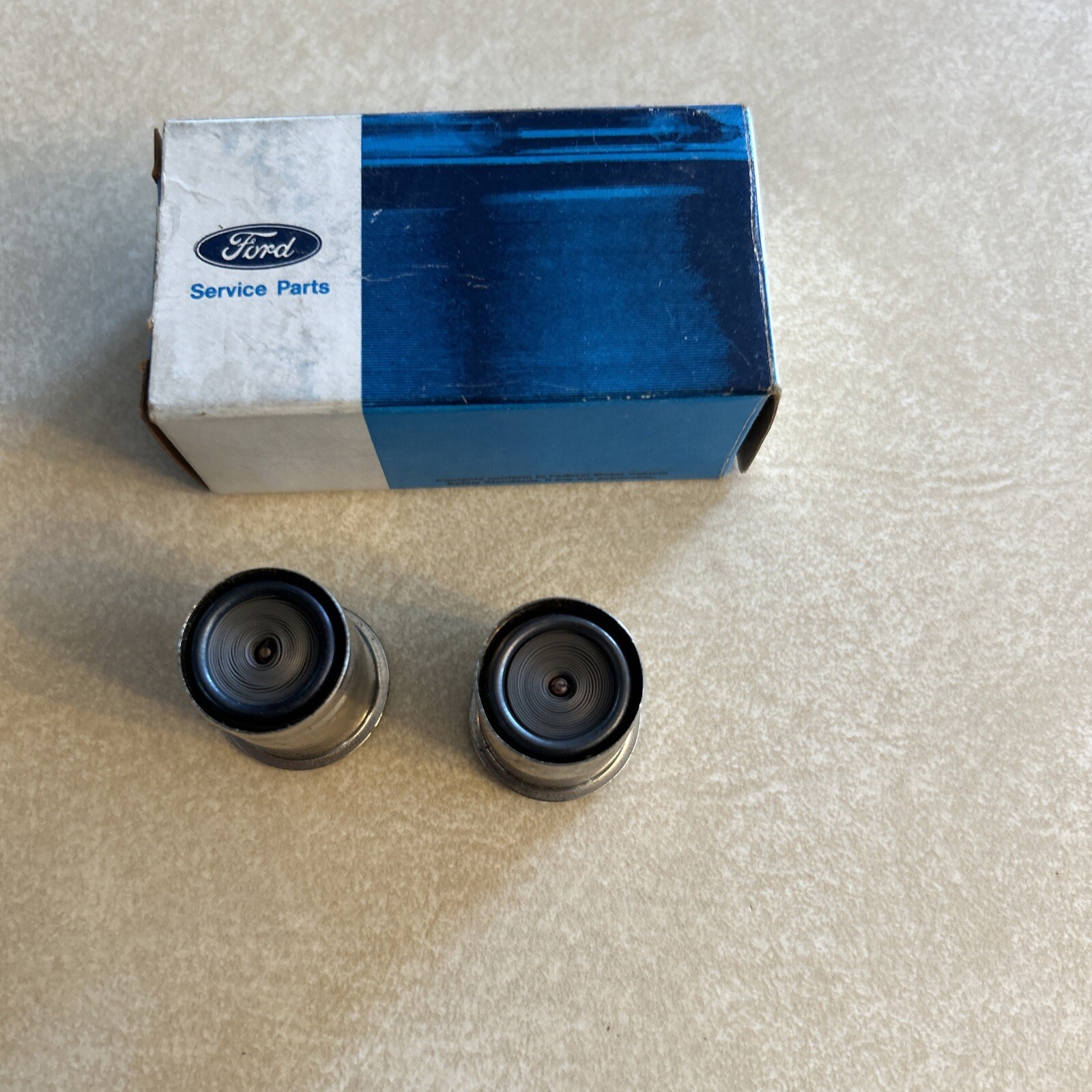 1967 68 69 70 71 72 73 FORD MUSTANG NOS Cigar Lighter Elements (2) D3AZ-15054-B