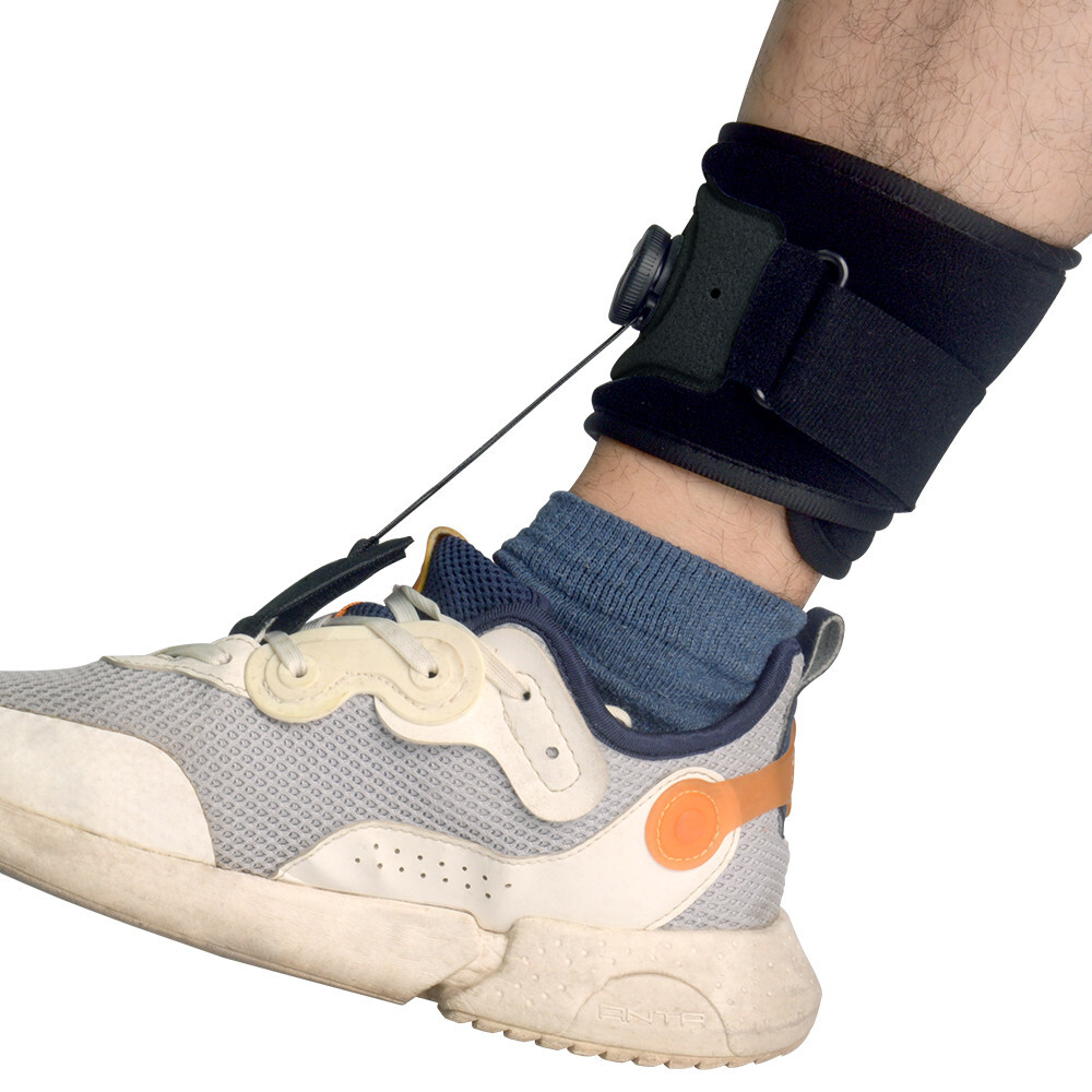 Drop Foot Support AFO AFOs Ankle Brace Elevator Poliomyelitis Hemiplegia Stroke